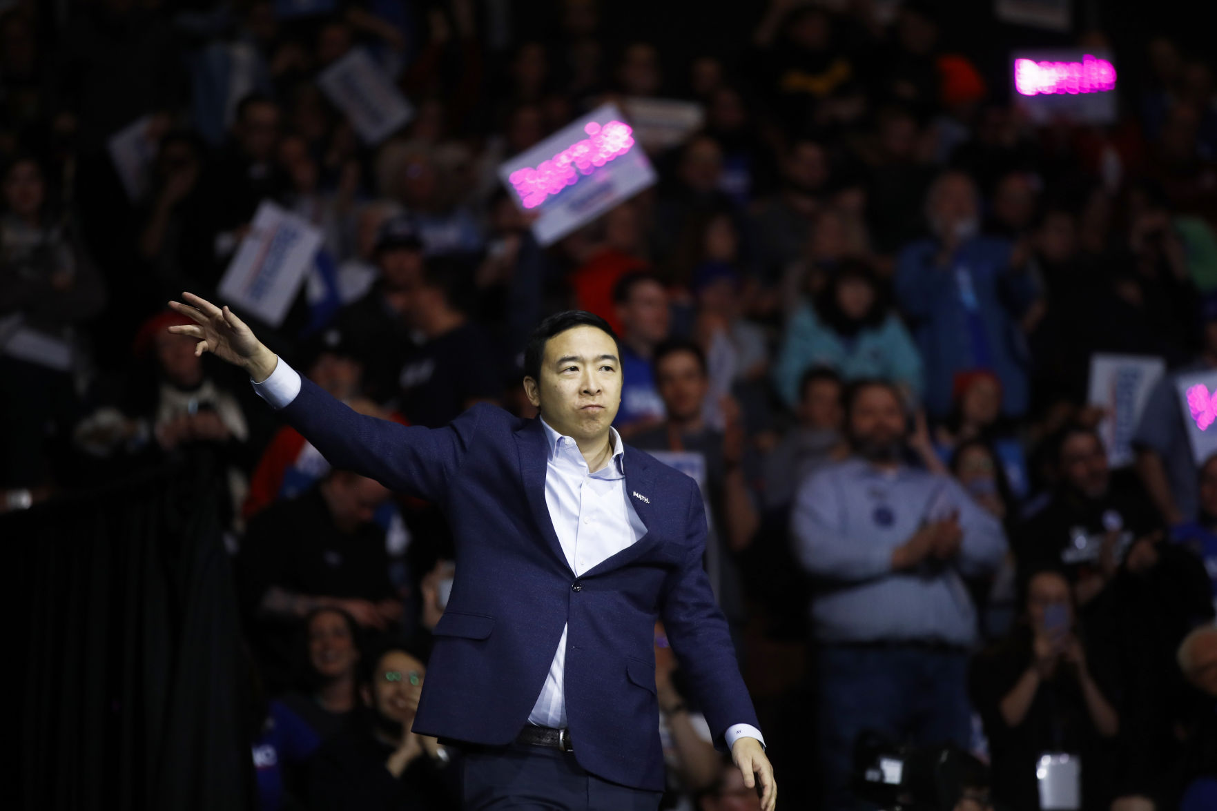 Election 2020 Andrew Yang